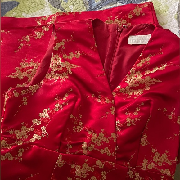 Moda INT’L Chinese Style Dress - Picture 3 of 14